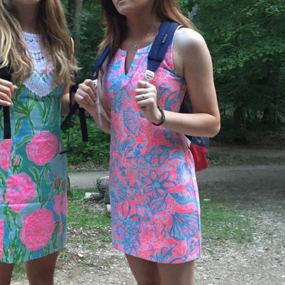 Lilly Pulitzer Dresses & Skirts - Lilly Pulitzer Shift Dress